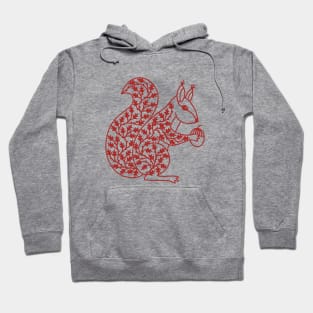 Squirrel Papercut Hoodie